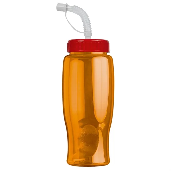 27 oz. Transparent Sports bottle... from ASI 40480 Koozie Group