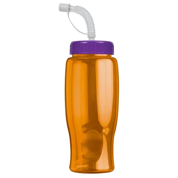 27 oz. Transparent Sports bottle... from ASI 40480 Koozie Group