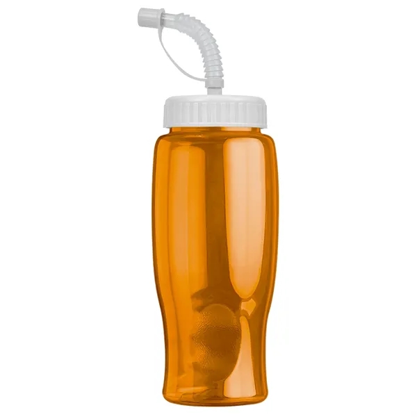 27 oz. Transparent Sports bottle... from ASI 40480 Koozie Group