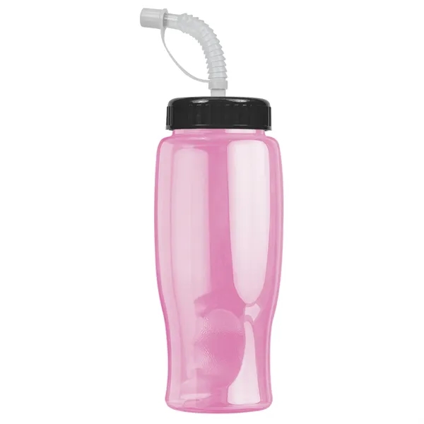 27 oz. Transparent Sports bottle... from ASI 40480 Koozie Group