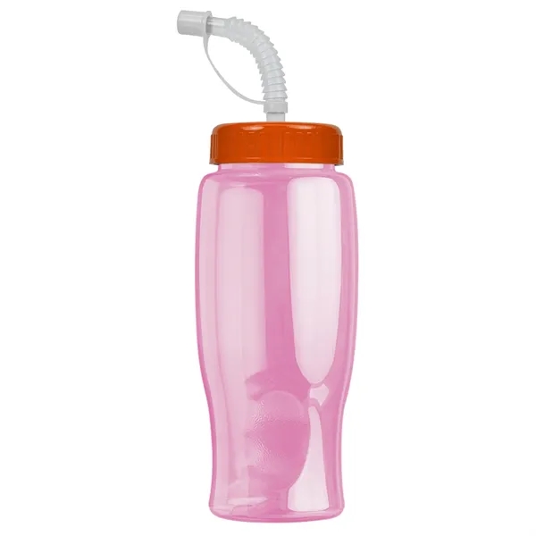 27 oz. Transparent Sports bottle... from ASI 40480 Koozie Group