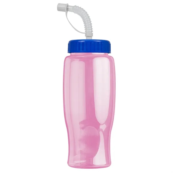 27 oz. Transparent Sports bottle... from ASI 40480 Koozie Group
