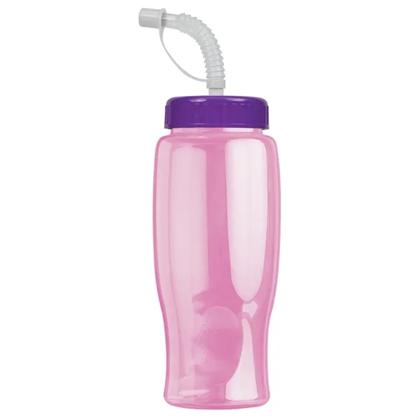 27 oz. Transparent Sports bottle... from ASI 40480 Koozie Group