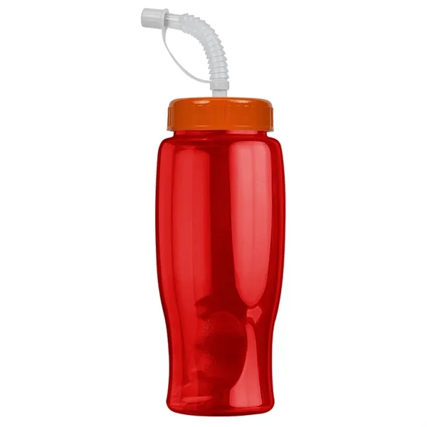 27 oz. Transparent Sports bottle... from ASI 40480 Koozie Group