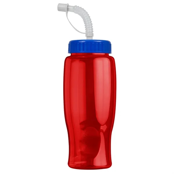 27 oz. Transparent Sports bottle... from ASI 40480 Koozie Group