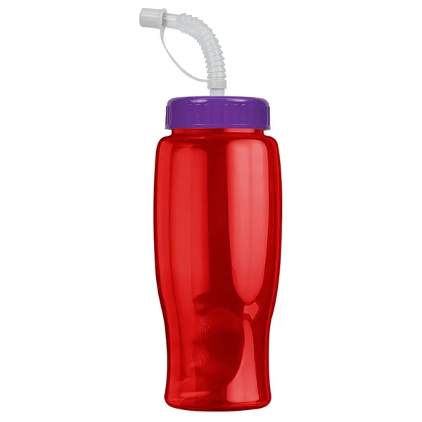 27 oz. Transparent Sports bottle... from ASI 40480 Koozie Group