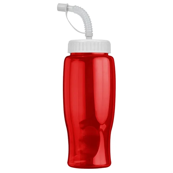 27 oz. Transparent Sports bottle... from ASI 40480 Koozie Group