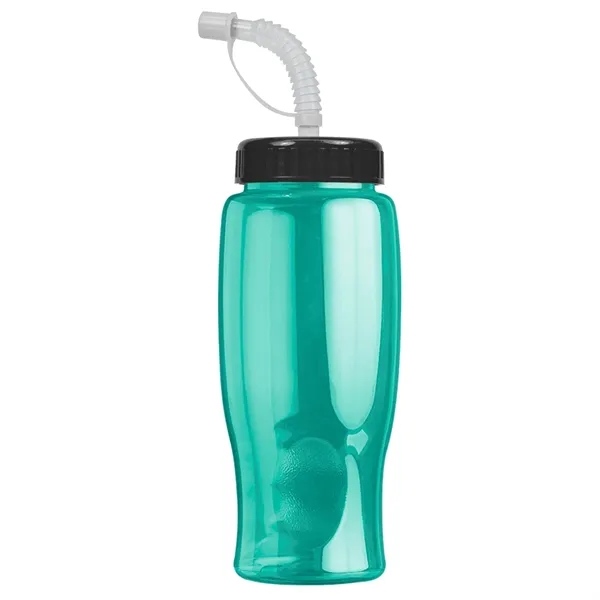 27 oz. Transparent Sports bottle... from ASI 40480 Koozie Group