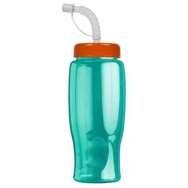 27 oz. Transparent Sports bottle... from ASI 40480 Koozie Group