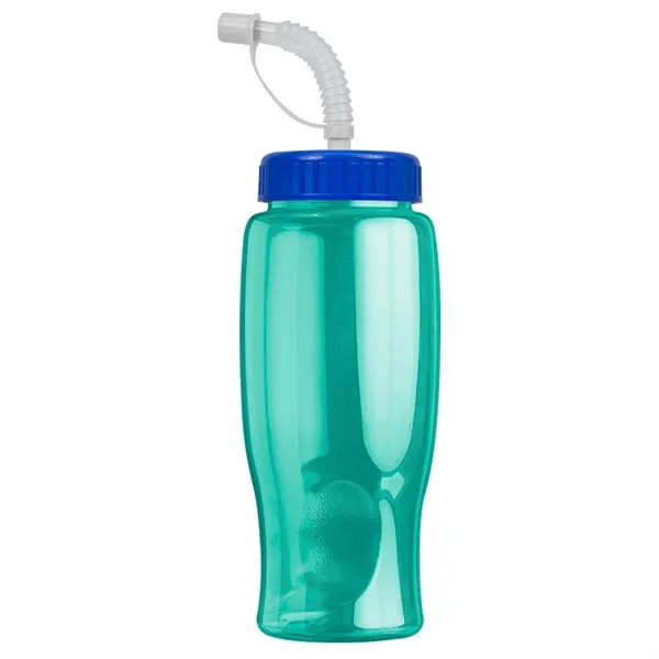 27 oz. Transparent Sports bottle... from ASI 40480 Koozie Group
