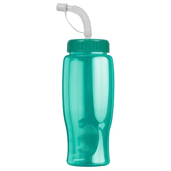27 oz. Transparent Sports bottle... from ASI 40480 Koozie Group