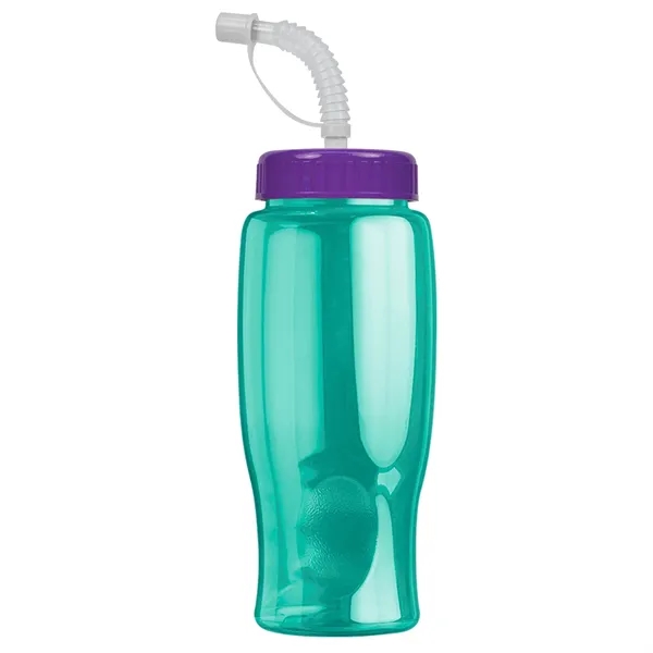 27 oz. Transparent Sports bottle... from ASI 40480 Koozie Group