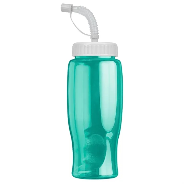 27 oz. Transparent Sports bottle... from ASI 40480 Koozie Group