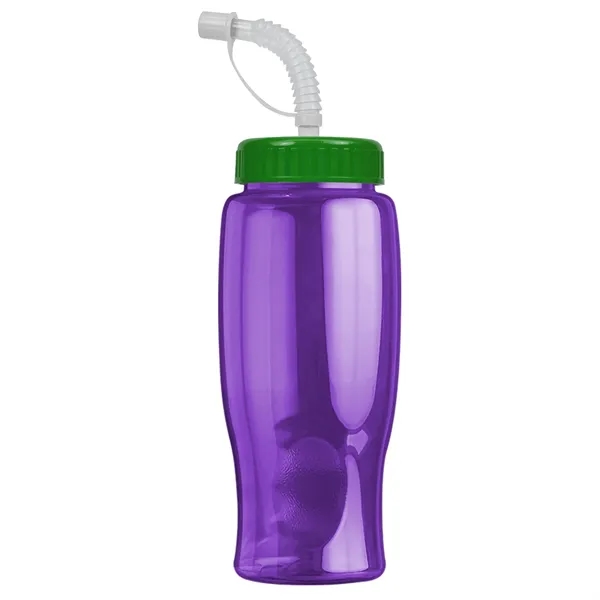 27 oz. Transparent Sports bottle... from ASI 40480 Koozie Group