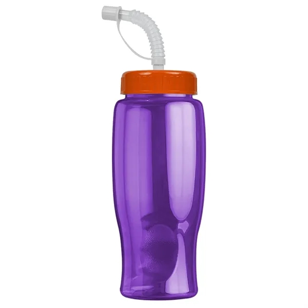 27 oz. Transparent Sports bottle... from ASI 40480 Koozie Group
