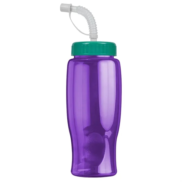 27 oz. Transparent Sports bottle... from ASI 40480 Koozie Group