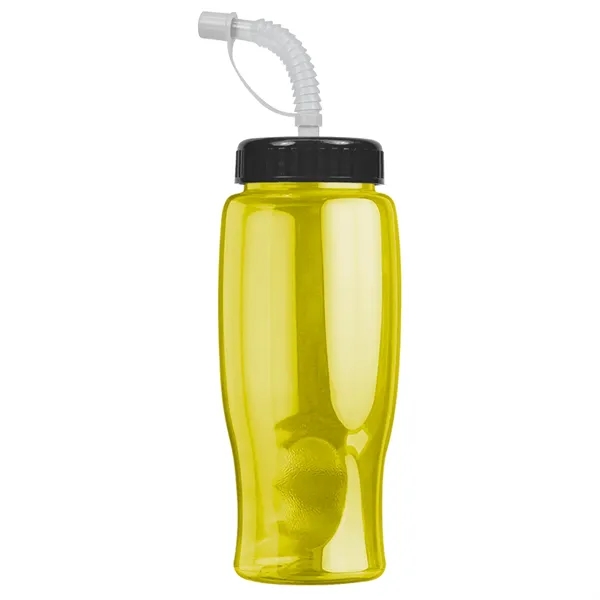 27 oz. Transparent Sports bottle... from ASI 40480 Koozie Group