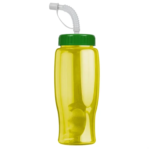 27 oz. Transparent Sports bottle... from ASI 40480 Koozie Group