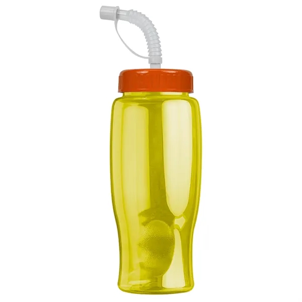 27 oz. Transparent Sports bottle... from ASI 40480 Koozie Group