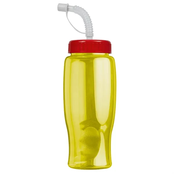 27 oz. Transparent Sports bottle... from ASI 40480 Koozie Group