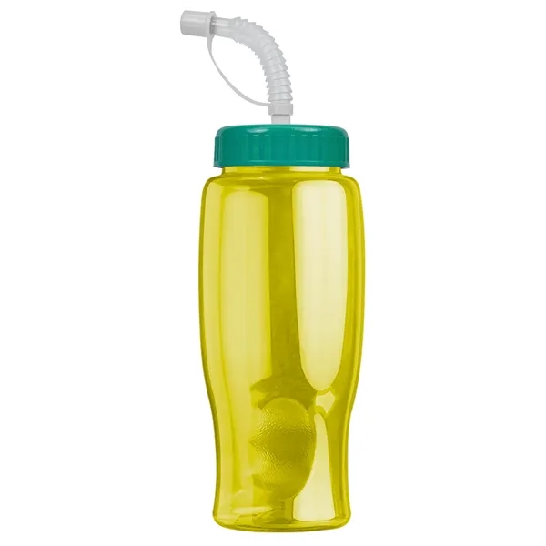 27 oz. Transparent Sports bottle... from ASI 40480 Koozie Group