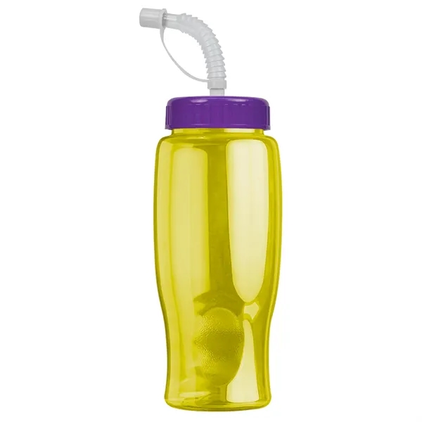 27 oz. Transparent Sports bottle... from ASI 40480 Koozie Group