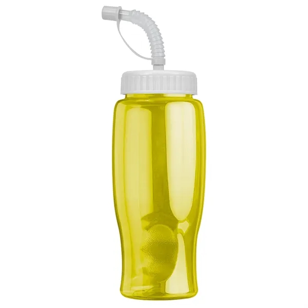 27 oz. Transparent Sports bottle... from ASI 40480 Koozie Group