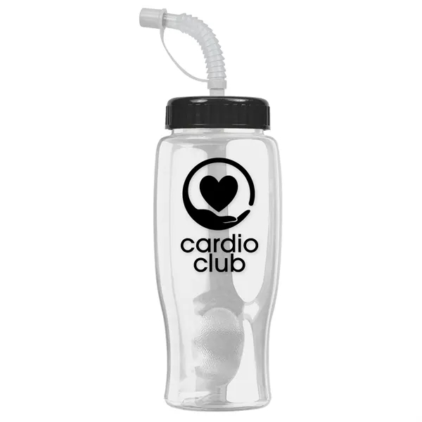 27 oz. Transparent Sports bottle... from ASI 40480 Koozie Group