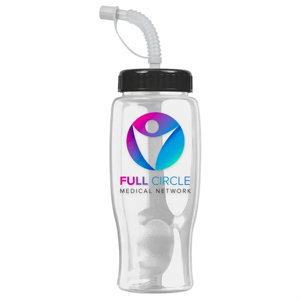 27 oz. Transparent Sports bottle... from ASI 40480 Koozie Group