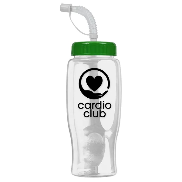 27 oz. Transparent Sports bottle... from ASI 40480 Koozie Group