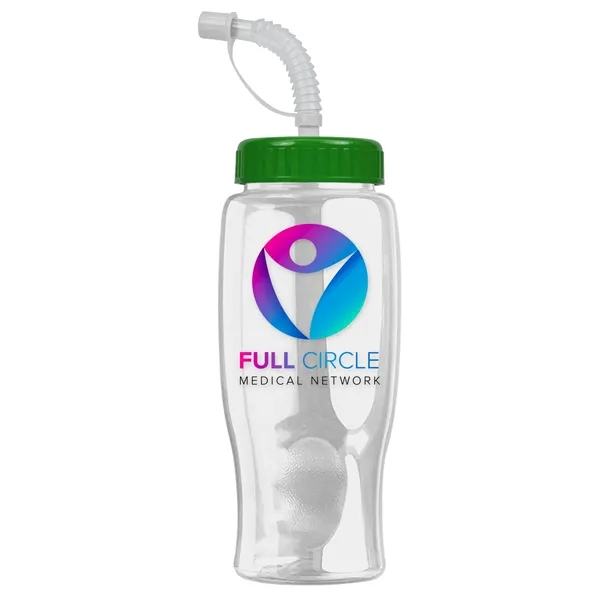 27 oz. Transparent Sports bottle... from ASI 40480 Koozie Group