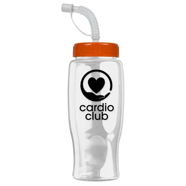 27 oz. Transparent Sports bottle... from ASI 40480 Koozie Group