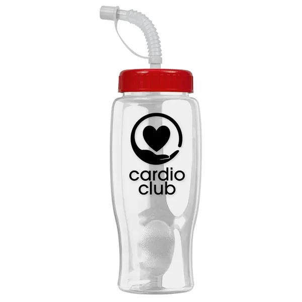 27 oz. Transparent Sports bottle... from ASI 40480 Koozie Group