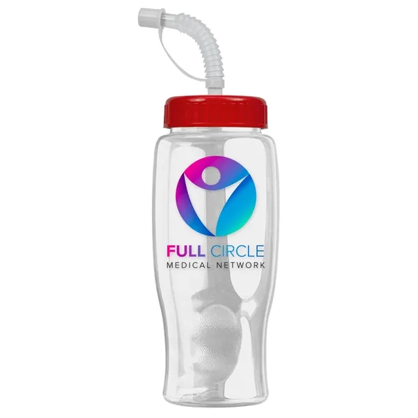 27 oz. Transparent Sports bottle... from ASI 40480 Koozie Group