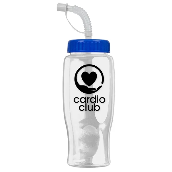 27 oz. Transparent Sports bottle... from ASI 40480 Koozie Group