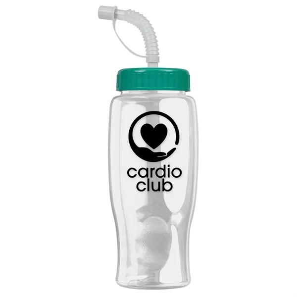 27 oz. Transparent Sports bottle... from ASI 40480 Koozie Group