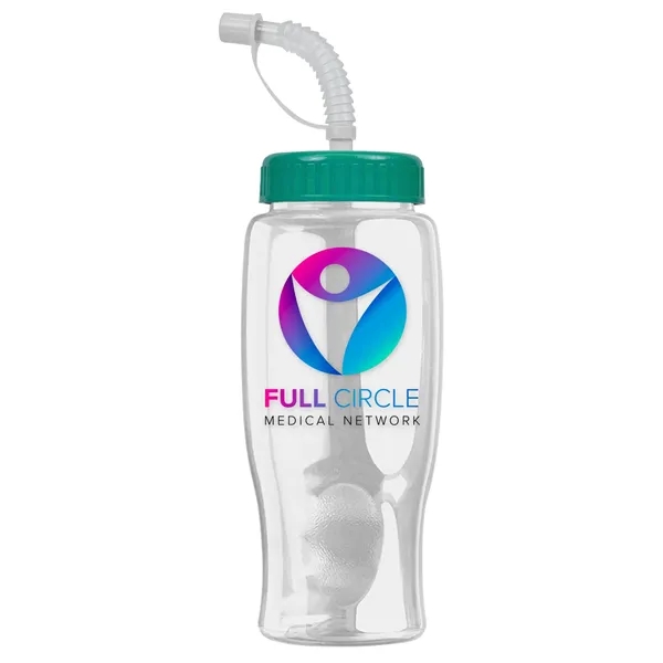 27 oz. Transparent Sports bottle... from ASI 40480 Koozie Group