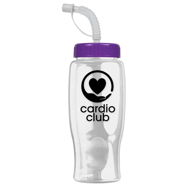 27 oz. Transparent Sports bottle... from ASI 40480 Koozie Group