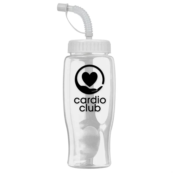 27 oz. Transparent Sports bottle... from ASI 40480 Koozie Group