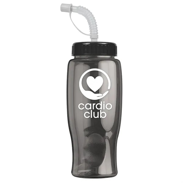 27 oz. Transparent Sports bottle... from ASI 40480 Koozie Group