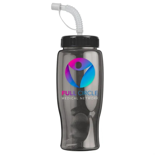27 oz. Transparent Sports bottle... from ASI 40480 Koozie Group