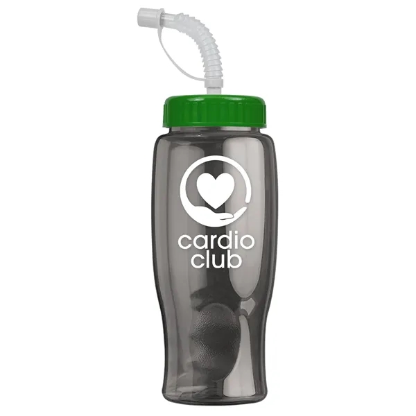 27 oz. Transparent Sports bottle... from ASI 40480 Koozie Group