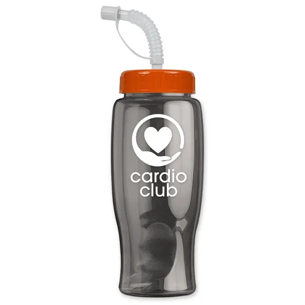 27 oz. Transparent Sports bottle... from ASI 40480 Koozie Group