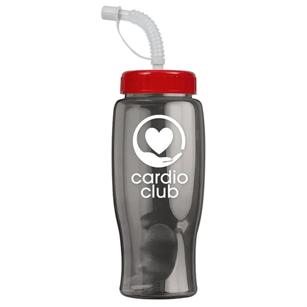 27 oz. Transparent Sports bottle... from ASI 40480 Koozie Group