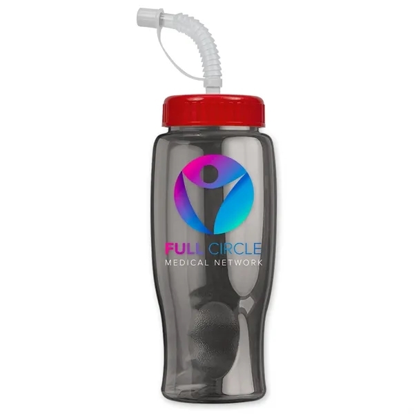 27 oz. Transparent Sports bottle... from ASI 40480 Koozie Group