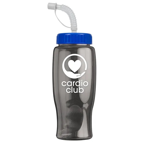 27 oz. Transparent Sports bottle... from ASI 40480 Koozie Group