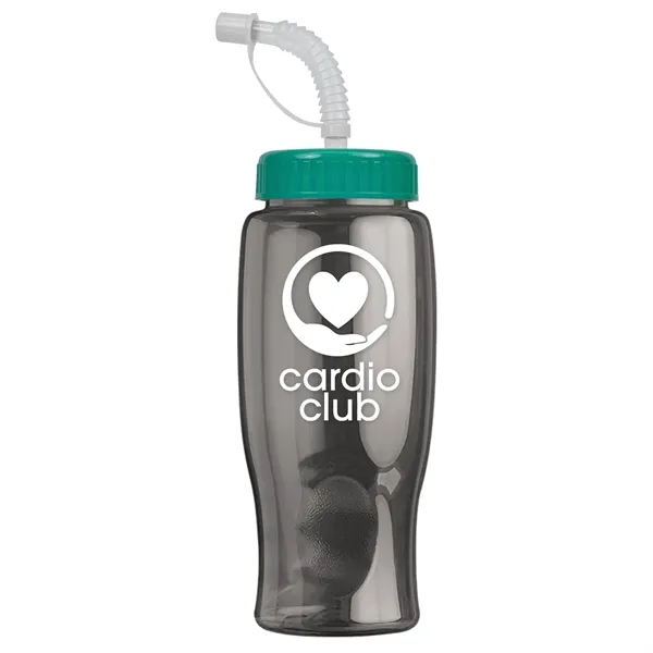 27 oz. Transparent Sports bottle... from ASI 40480 Koozie Group