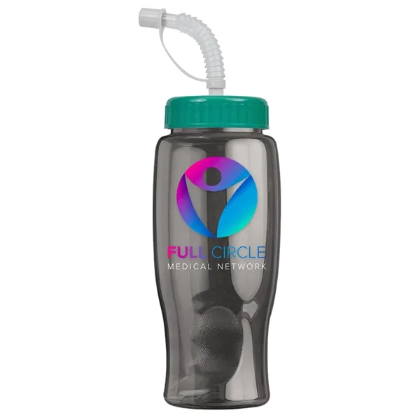 27 oz. Transparent Sports bottle... from ASI 40480 Koozie Group