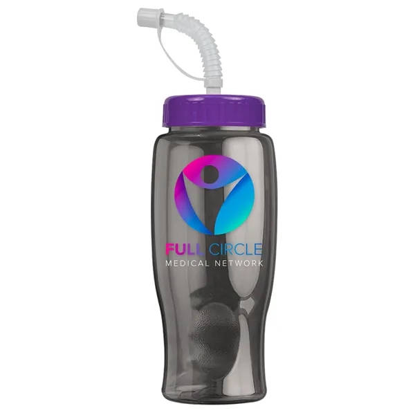 27 oz. Transparent Sports bottle... from ASI 40480 Koozie Group