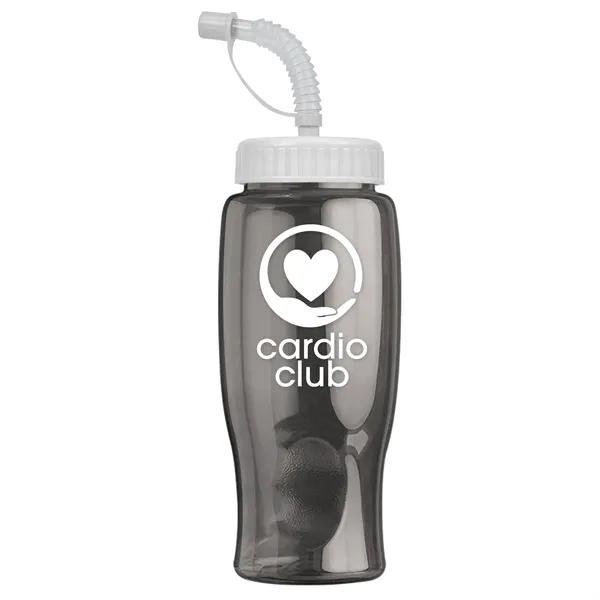 27 oz. Transparent Sports bottle... from ASI 40480 Koozie Group